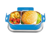 Slim Steel Small Lunch Box
