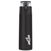 Atlantis 600 Thermosteel Water Bottle,24 Hr Hot and Cold I Leak Proof Lid, ISI Certified I Vacuum Insulated I for Office, Gym, School