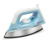 Havells Hawk 1100 watt Heavy Weight Dry Iron With American Heritage Non Stick Sole Plate, Aerodynamic Design, Easy Grip Temperature Knob & 2 years Warranty
