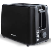 Havells Crisp Plus Pop-Up Toaster | 2 Slices | 750 Watts | 7 Heat Settings | Reheat,Defrost & Cancel Functions | Auto Bread Centering | Cool Touch | Crumb Tray for Easy Cleaning | 2Yr Warranty | Black