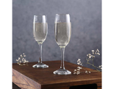 Wonderchef Modena Champagne Flute Glass 190 ml (Set of 6)