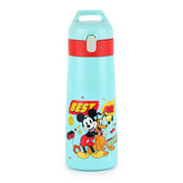 Gulp 3D Touch & Feel One Click Push Thermosteel Flask, 490 ml