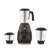 BOSS Bravo 500W Mixer Grinder with Powerful Motor, 3 SS Jars, 2 years warranty*