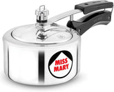 Hawkins Miss Mary Handi Pressure Cooker, Small Inner Lid Cooker, Silver (MMH20),Aluminium