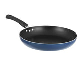 Vinod Zest Aluminium Non Stick Frypan | Skillet Pan | 3 Layer Ceramic Coating | 3 mm Thick | Metal Spoon Friendly | Gas Base, Toxin Free - 1 Year Warranty