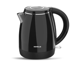 Aqua Triton Electric Kettle 1100 Watts 1 liter, Double Layered Cool Touch Outer Body | 304 Rust Resistant SS Inner Body with Auto Shut Off | Wider Mouth