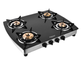 Crystal Plus 4B SS Gas Stove