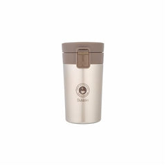 DUBBLIN Frappe Stainless Steel Tea Coffee Mug Double Wall Vacuum Insulated Travel Mug with Leak Proof Lid, Wide Mouth Tumbler, Thermo Flask Keeps Hot 6 Hrs, Cold 12 Hrs