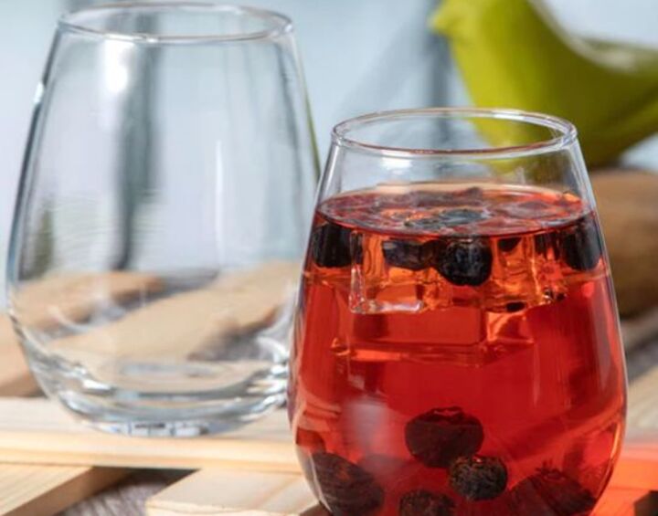 Soft Drinks Glasses Water and Juice Tumbler Highball Astoria Glasses Clear Iced Everyday Drinking Glasses for Drinking Milkshake, Soda, Dishwasher Safe