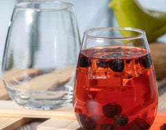 Soft Drinks Glasses Water and Juice Tumbler Highball Astoria Glasses Clear Iced Everyday Drinking Glasses for Drinking Milkshake, Soda, Dishwasher Safe