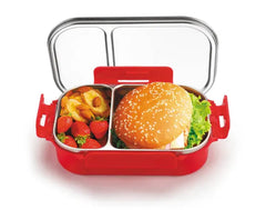 Slim Steel Small Lunch Box