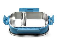 Slim Steel Small Lunch Box