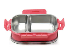 Slim Steel Small Lunch Box