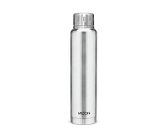 Milton Elfin Thermosteel 750 ml Water Bottle, 24 Hr Hot and Cold I Leak Proof Lid, ISI Certified I Vacuum Insulated I for Office, Gym, School I