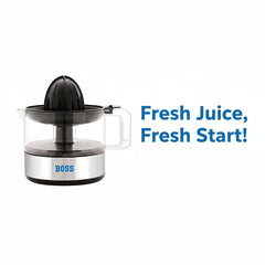 BOSS Citron Electric Fresh Citrus Fruit Juicer 30-Watt