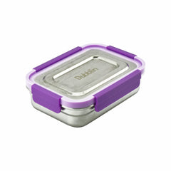 DUBBLIN Dineout Jr. Stainless Steel Lunch Box Insulated Airtight Spill Proof, sabzi Container Inside