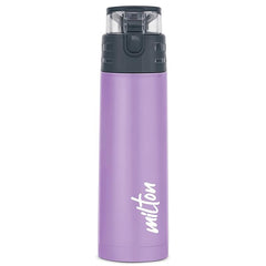 Atlantis 600 Thermosteel Water Bottle,24 Hr Hot and Cold I Leak Proof Lid, ISI Certified I Vacuum Insulated I for Office, Gym, School