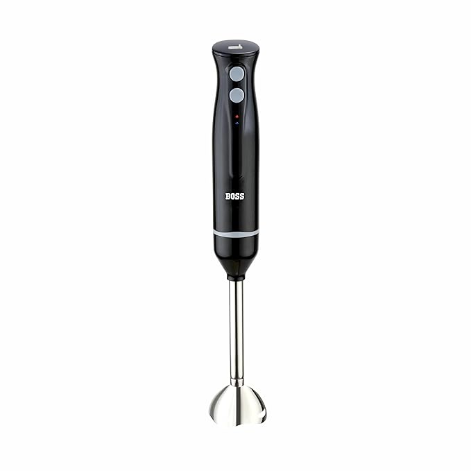 BOSS Zest Cordless Hand Blender | 150-Watts | Rechargeable With Multifunctional Blade | Detachable Shaft | Next-GEN