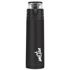 Atlantis 600 Thermosteel Water Bottle,24 Hr Hot and Cold I Leak Proof Lid, ISI Certified I Vacuum Insulated I for Office, Gym, School