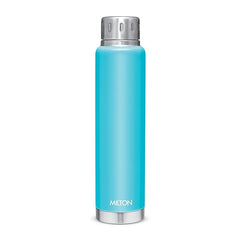 Milton Elfin Thermosteel 750 ml Water Bottle, 24 Hr Hot and Cold I Leak Proof Lid, ISI Certified I Vacuum Insulated I for Office, Gym, School I