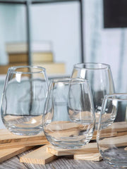 Soft Drinks Glasses Water and Juice Tumbler Highball Astoria Glasses Clear Iced Everyday Drinking Glasses for Drinking Milkshake, Soda, Dishwasher Safe