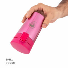 DUBBLIN Frappe Stainless Steel Tea Coffee Mug Double Wall Vacuum Insulated Travel Mug with Leak Proof Lid, Wide Mouth Tumbler, Thermo Flask Keeps Hot 6 Hrs, Cold 12 Hrs