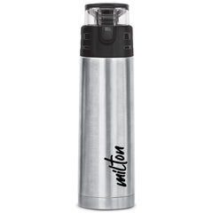 Atlantis 600 Thermosteel Water Bottle,24 Hr Hot and Cold I Leak Proof Lid, ISI Certified I Vacuum Insulated I for Office, Gym, School