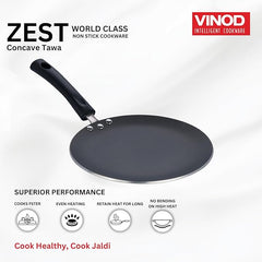 CONCAVE TAWA  24CM & 26.5 CM