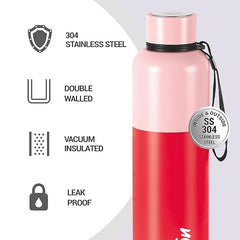 Ancy 500 Thermosteel Water Bottle,| 24 Hours Hot and Cold | Easy to Carry | Rust Proof | Tea | Coffee | Office| Gym | Home | Kitchen | Hiking | Trekking | Travel Bottle