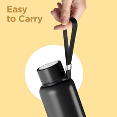 Aura 1000 Thermosteel Bottle, 1 Litre| 24 Hours Hot and Cold | Easy to Carry | Rust & Leak Proof | Tea | Coffee | Office| Gym | Home | Kitchen | Hiking | Trekking | Travel Bottle