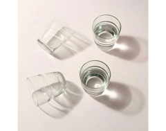 Bormioli Water Tumbler - Clear - 305 ML - Set of 6