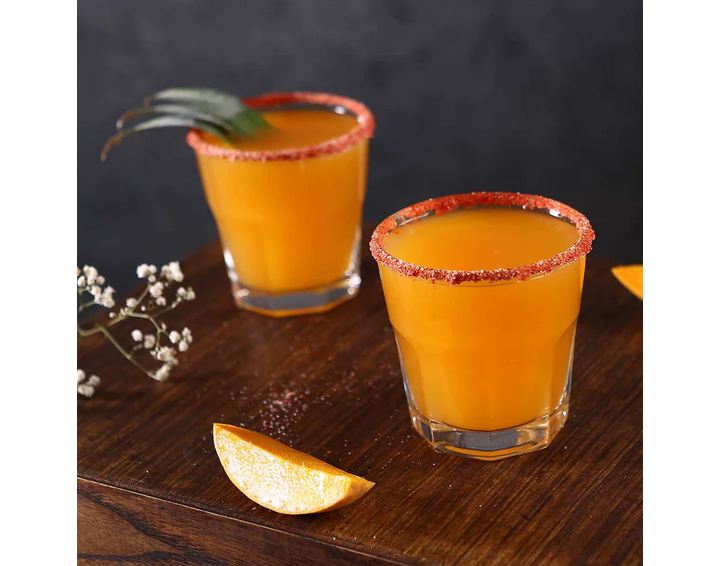 Modena Juice Glass Maro 230 Ml (Set Of 6)