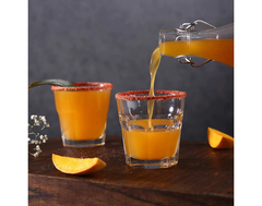 Modena Juice Glass Maro 230 Ml (Set Of 6)