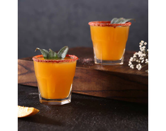 Modena Juice Glass Maro 230 Ml (Set Of 6)