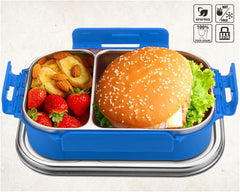 Slim Steel Small Lunch Box