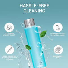 Milton Elfin Thermosteel 750 ml Water Bottle, 24 Hr Hot and Cold I Leak Proof Lid, ISI Certified I Vacuum Insulated I for Office, Gym, School I