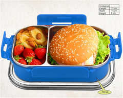 Slim Steel Small Lunch Box