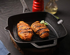 CAST IRON TAWA GRILL PAN 24 CM