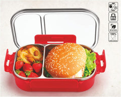 Slim Steel Small Lunch Box