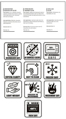 SignoraWare Lock 'N' Store Round High Microwave Oven Borosilicate Safe Glass Container with Air Tight Lid | Multipurpose Jar Box (950ml, Transparent, Food Grade)