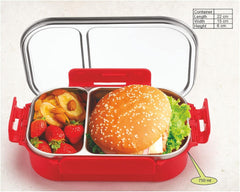 Slim Steel Small Lunch Box