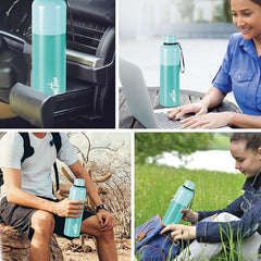 Ancy 500 Thermosteel Water Bottle,| 24 Hours Hot and Cold | Easy to Carry | Rust Proof | Tea | Coffee | Office| Gym | Home | Kitchen | Hiking | Trekking | Travel Bottle