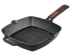 CAST IRON TAWA GRILL PAN 24 CM
