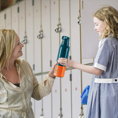 Milton Steel Sprint 900 Insulated Inner Stainless Steel Water Bottle, 630 ml | Easy Grip | Leak Proof | School | Office | Gym | Hiking | Treking | Travel Bottle