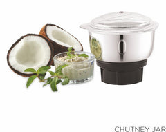 BOSS Crown 750W Mixer Grinder with Powerful Motor, 3 SS Jars, 5 years warranty