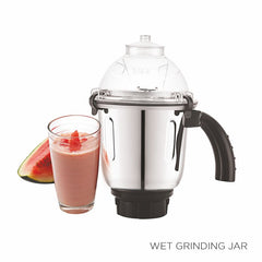 BOSS Crown 750W Mixer Grinder with Powerful Motor, 3 SS Jars, 5 years warranty