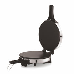 Boss Munch Khakhra Maker Electric Automatic | Khakhra/Roti Maker Non Stick Ptfe Coating | Wattage 1100 - Stainless Steel Body - 1100 Watts