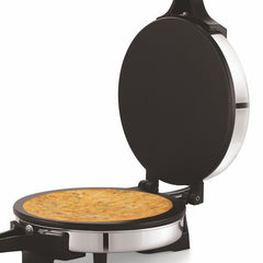Boss Munch Khakhra Maker Electric Automatic | Khakhra/Roti Maker Non Stick Ptfe Coating | Wattage 1100 - Stainless Steel Body - 1100 Watts