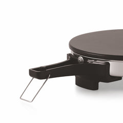 Boss Munch Khakhra Maker Electric Automatic | Khakhra/Roti Maker Non Stick Ptfe Coating | Wattage 1100 - Stainless Steel Body - 1100 Watts