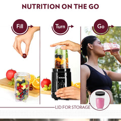 Borosil Nutrifresh NB04 3-in-1 Blender, Grinder & Mincer